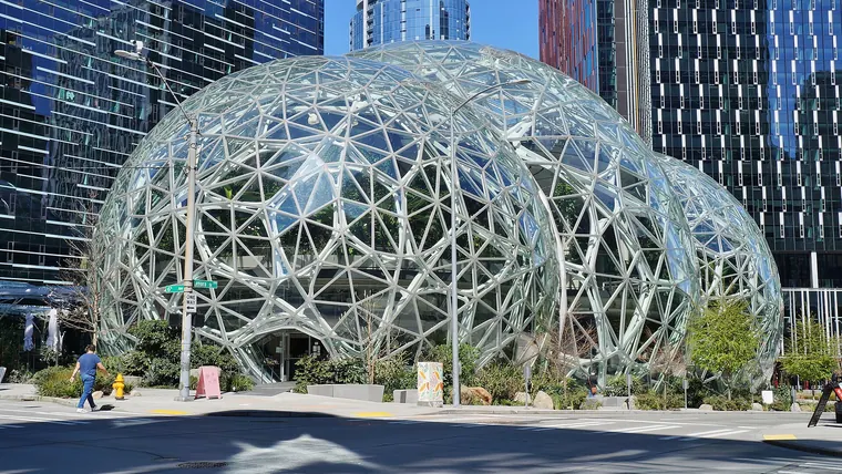 The Amazon Spheres