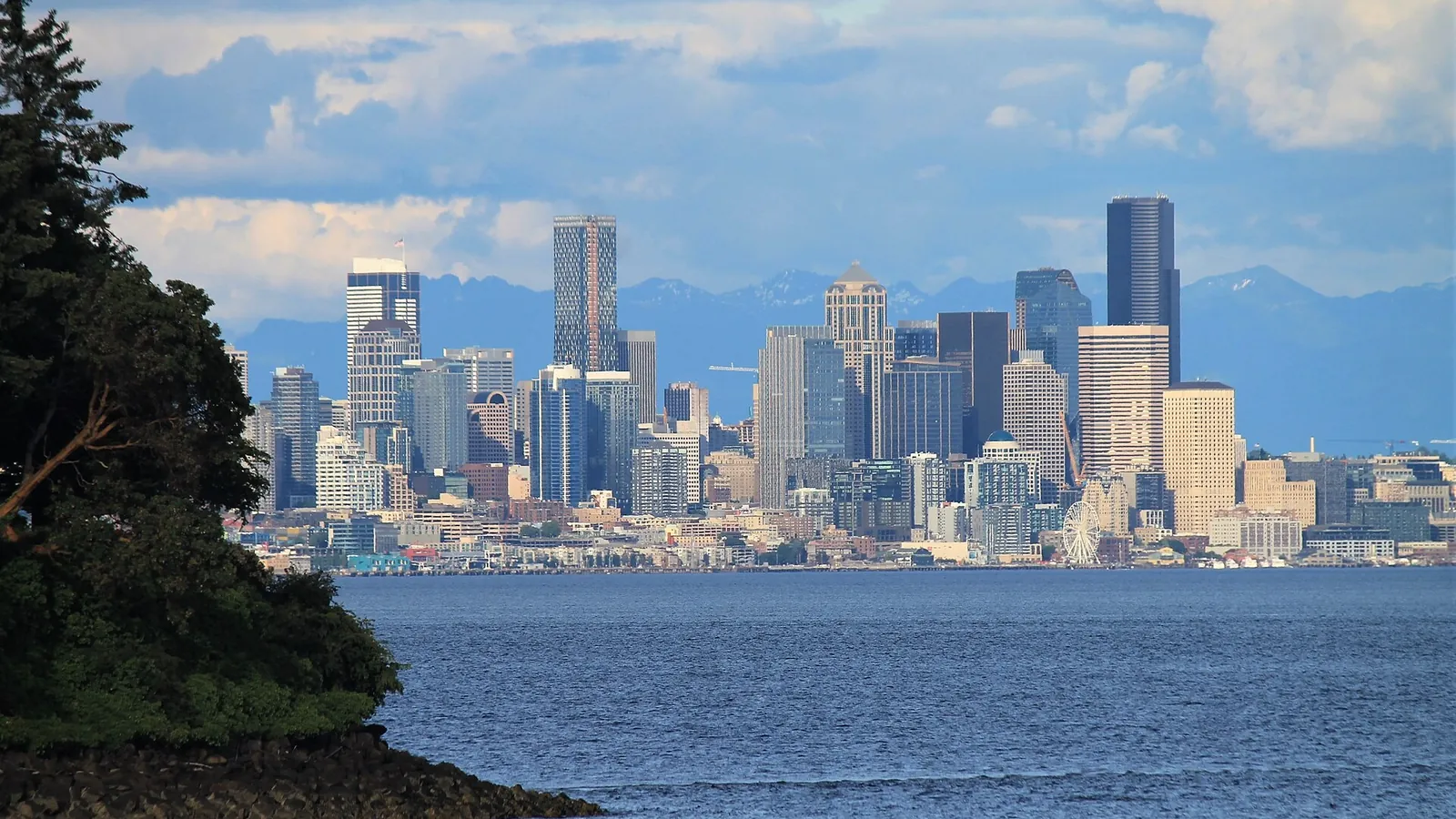 Bainbridge Island & the Ferry