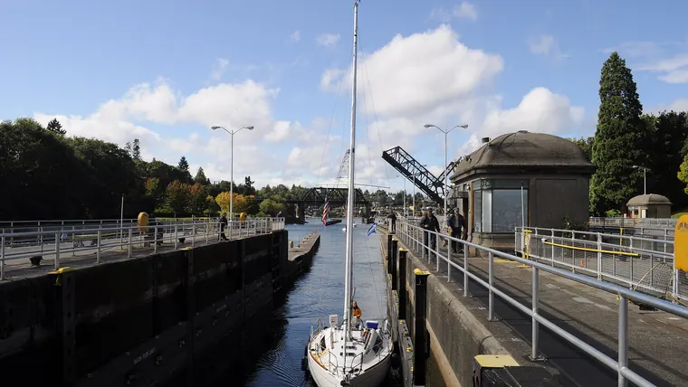 Ballard Locks