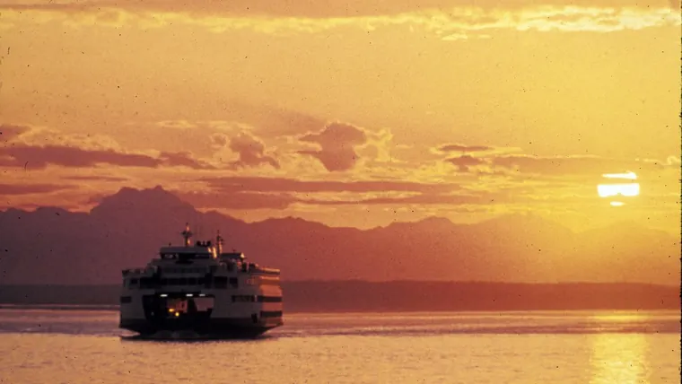 The Elliott Bay ferry