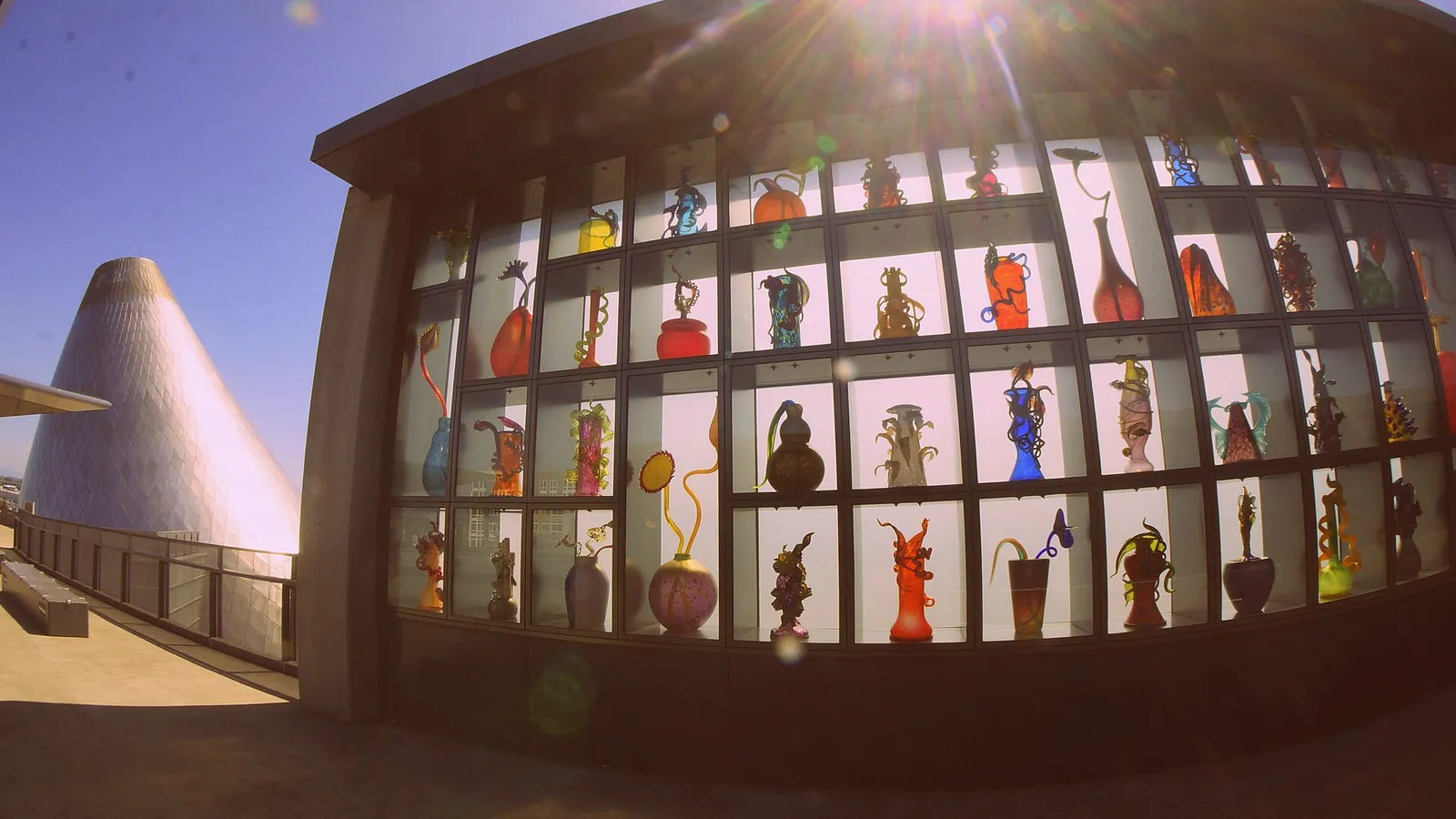 Tacoma & the Museum of Glass